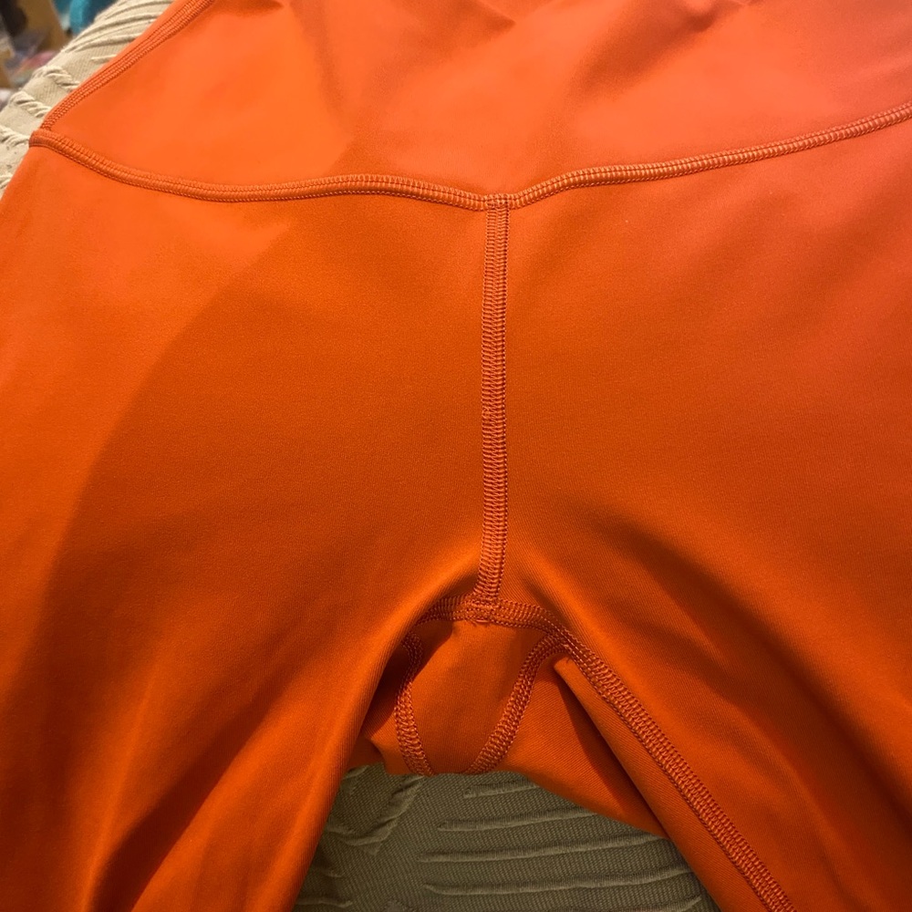Women's Rust Lululemon Leggings - Picture 15 of 17
